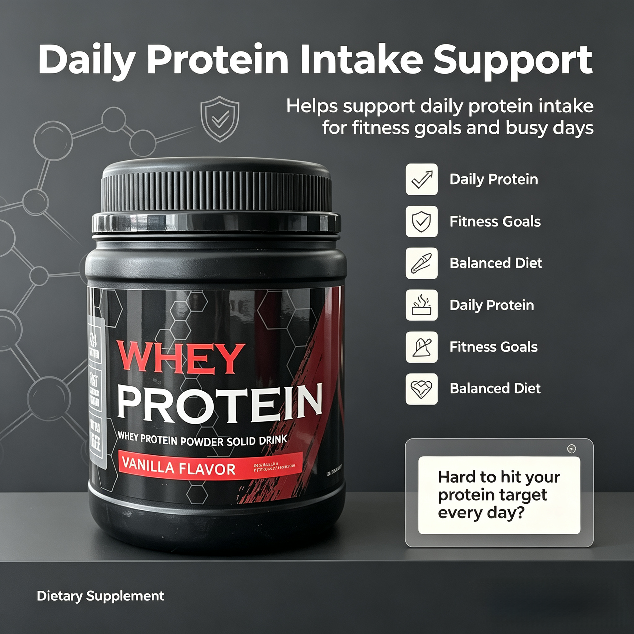 Whey Protein Powder 2kg Chocolate Oem Premium Body Nutrition New Improved Flavour Supplement Training Men Women Drink