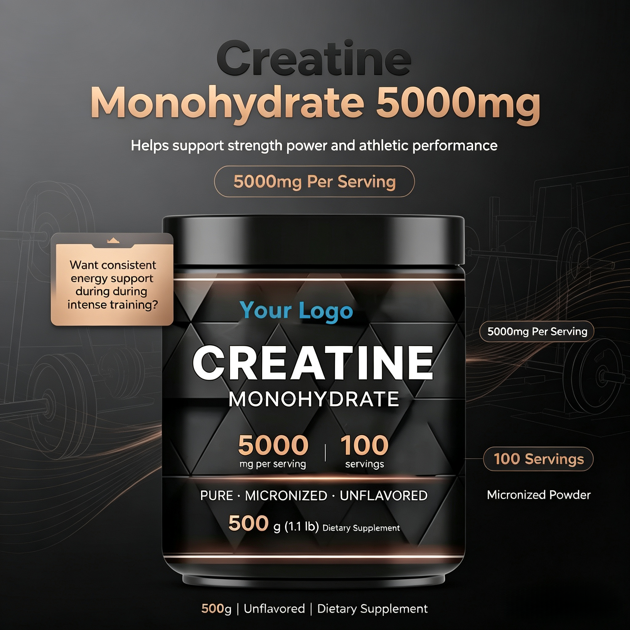 Cheap Price Sports Bodybuilding Supplement Proseries Energy Endurance Booster Preworkout Powder Pre Workout Gym