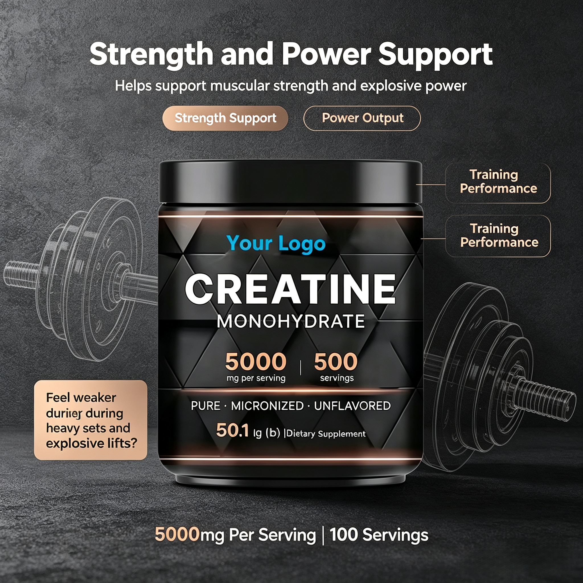 Cheap Price Sports Bodybuilding Supplement Proseries Energy Endurance Booster Preworkout Powder Pre Workout Gym