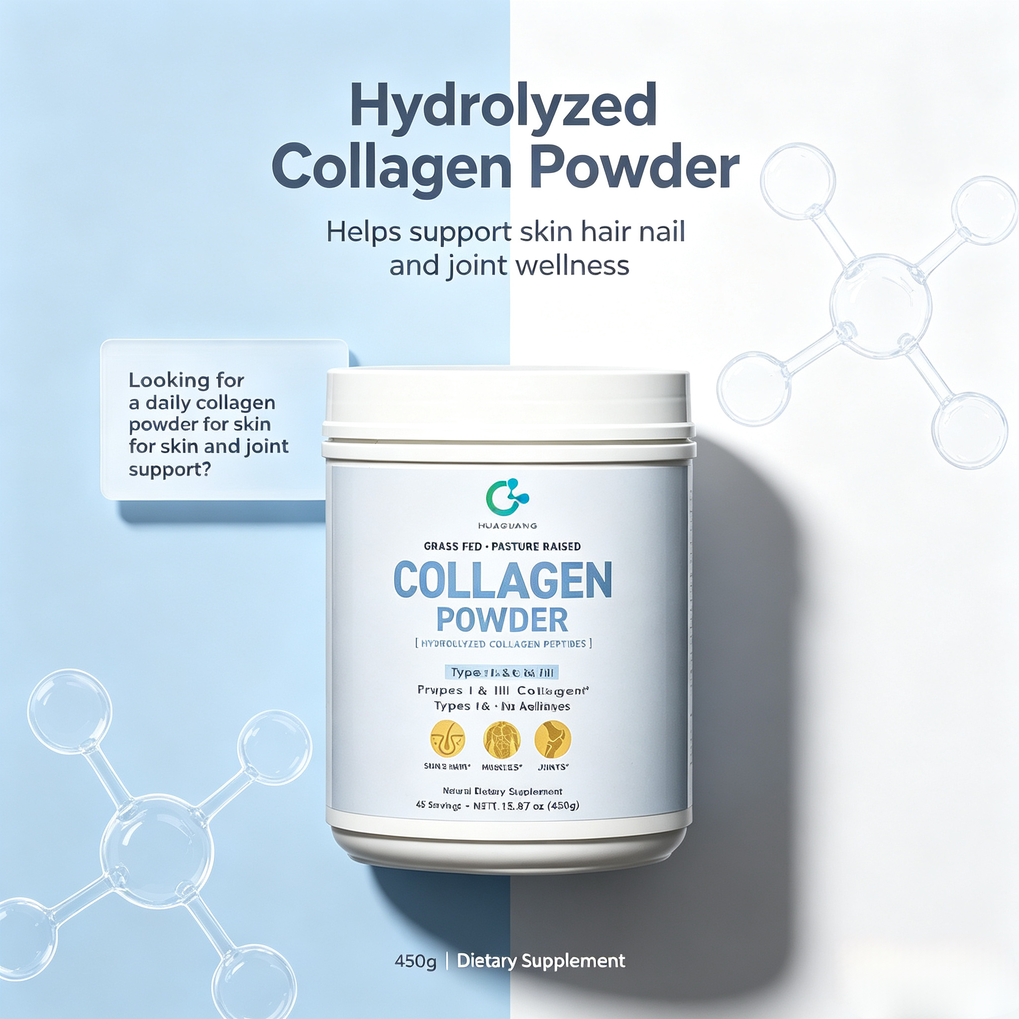 Collagen Replenishment Powder Drink White Skin Collagen Drink Liquid 5000mg Marine Collagen Whitening Drink