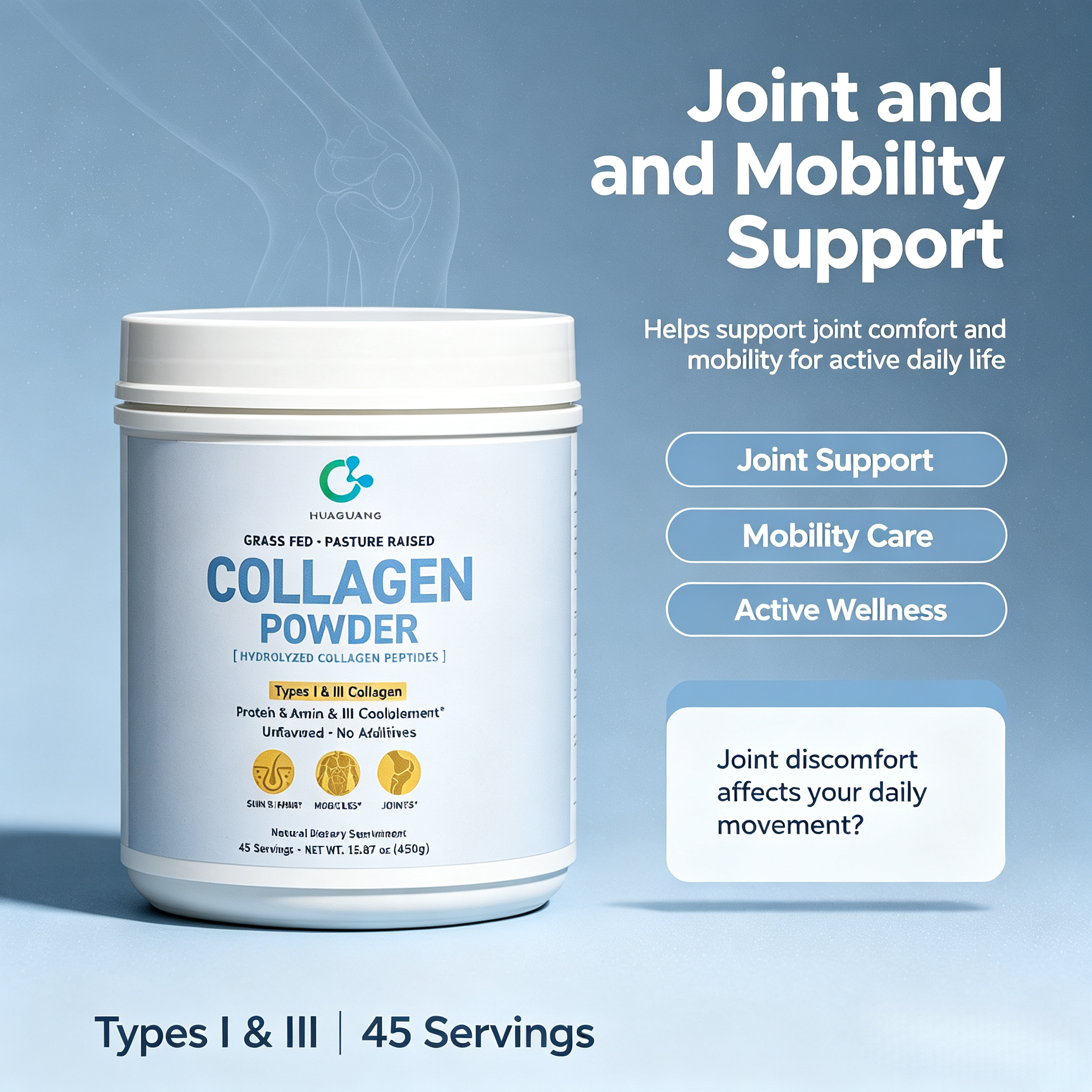Collagen Replenishment Powder Drink White Skin Collagen Drink Liquid 5000mg Marine Collagen Whitening Drink