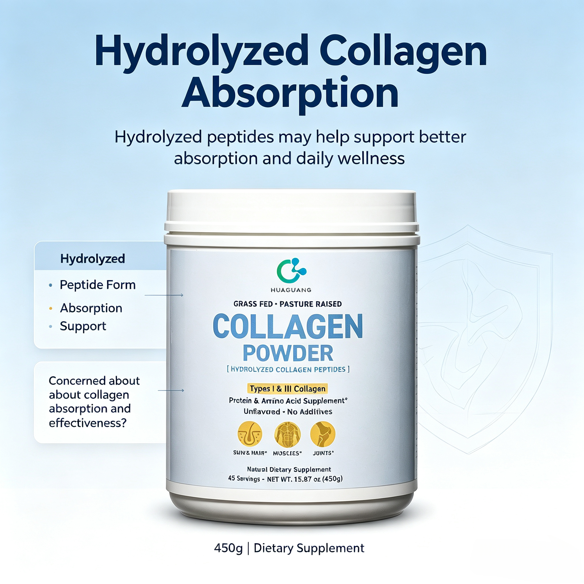 Collagen Replenishment Powder Drink White Skin Collagen Drink Liquid 5000mg Marine Collagen Whitening Drink