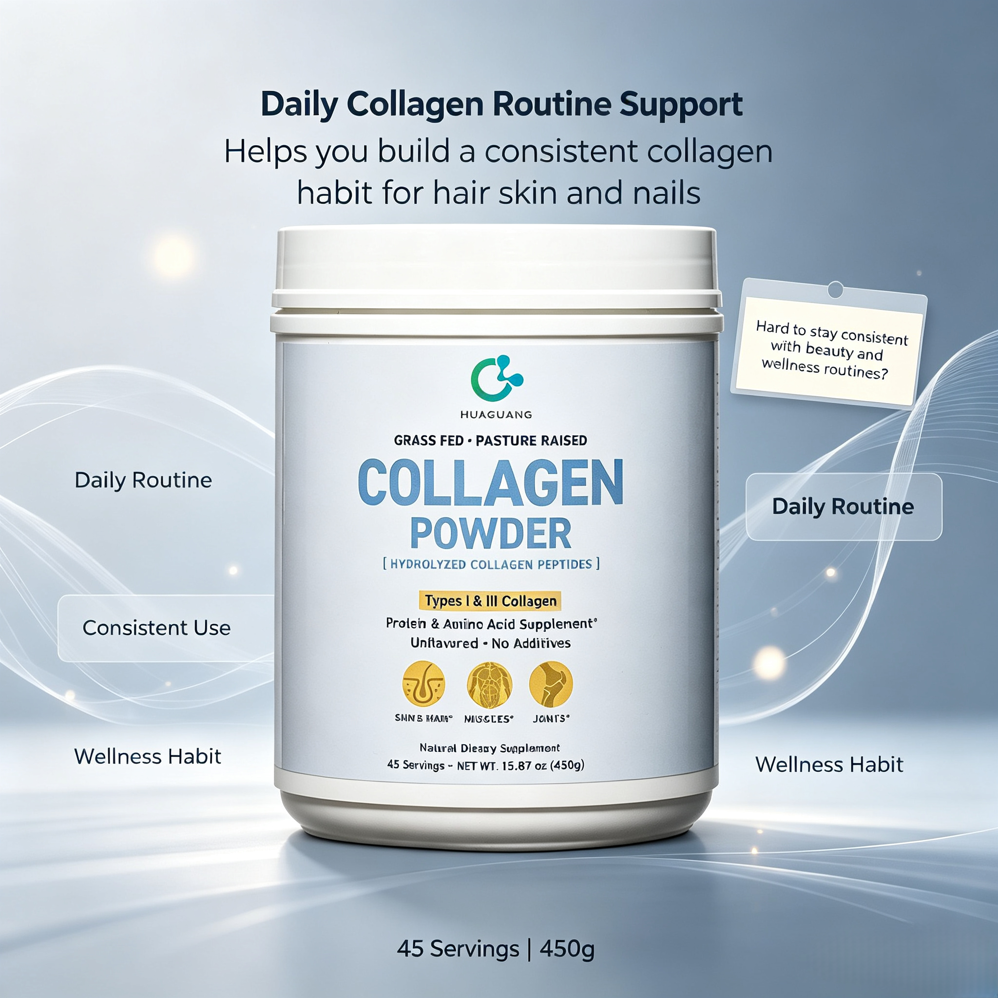 Collagen Replenishment Powder Drink White Skin Collagen Drink Liquid 5000mg Marine Collagen Whitening Drink