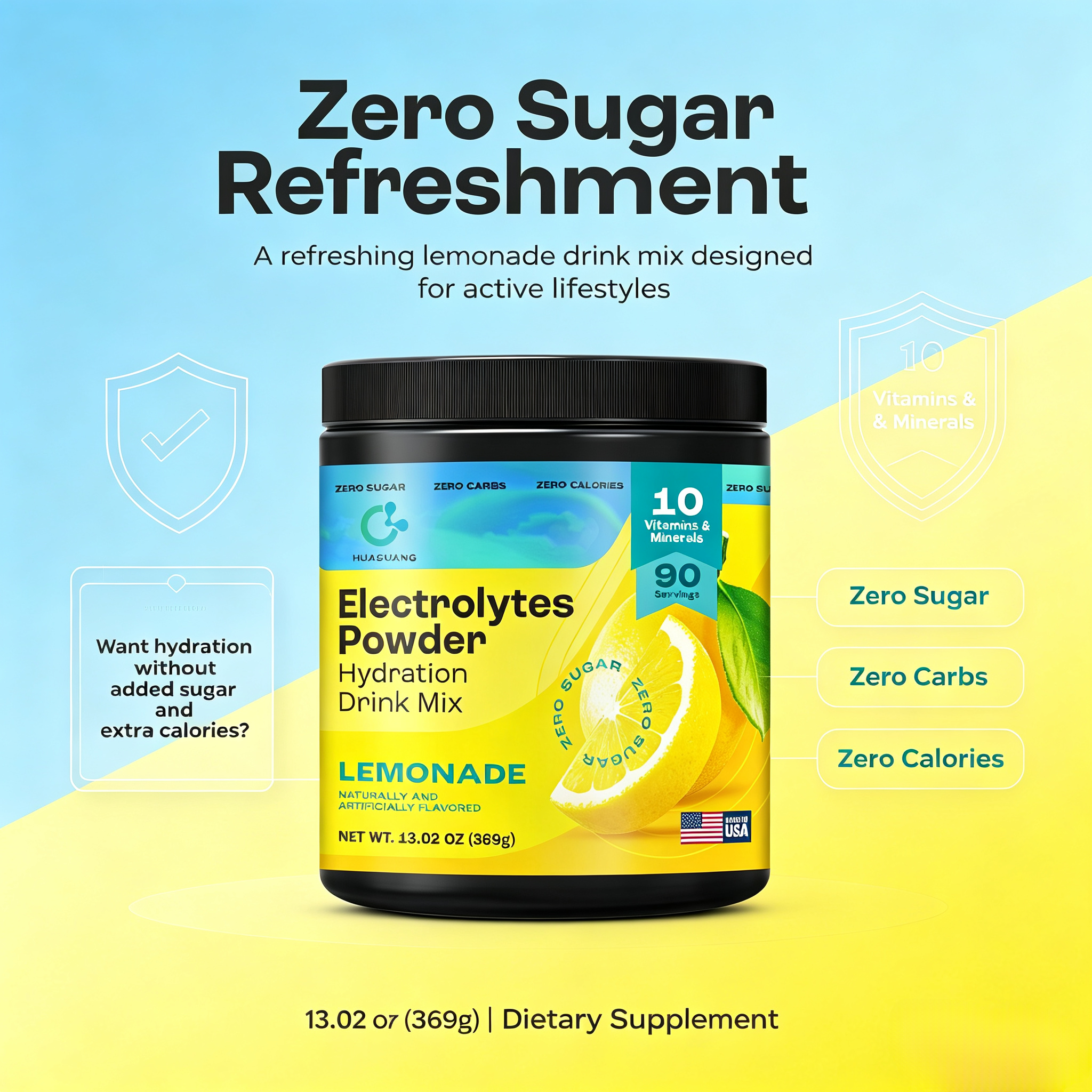 Quality Dietary Fiber Supplement Electrolyte Powder With Brc Haccp Gmp and Iso Non-gmo Organic and Non-gluten